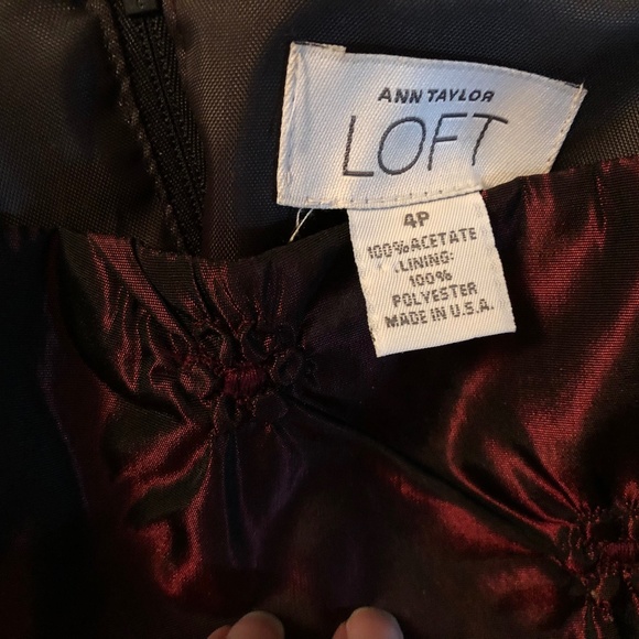 Iridescent burgundy tank - Picture 3 of 3